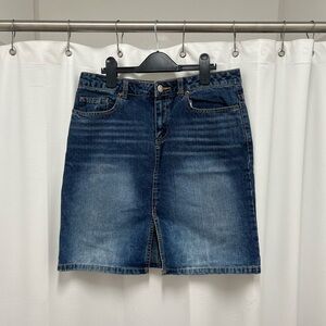 NWOT jeans wear denim skirt